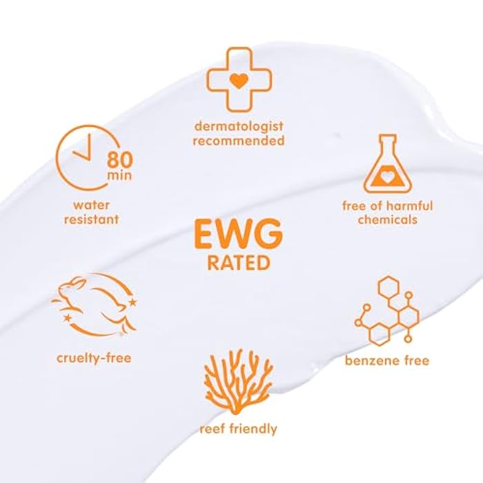 Thinkbaby SPF 50+ Baby Sunscreen, 3 Oz. – Safe, Natural Mineral Sun Cream for Babies - Water Resistant, Broad Spectrum UVA/UVB Sun Protection – Vegan Sunscreen for Kids - Image 4